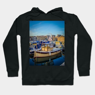 Marseille Harbor Hoodie